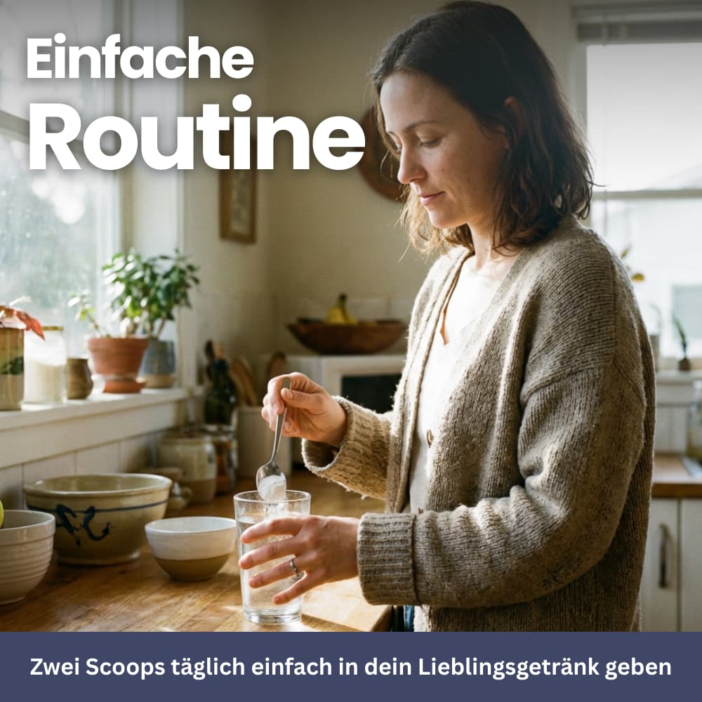 Multi-Kollagen Peptide Pulver für Haut, Haare & Nägel