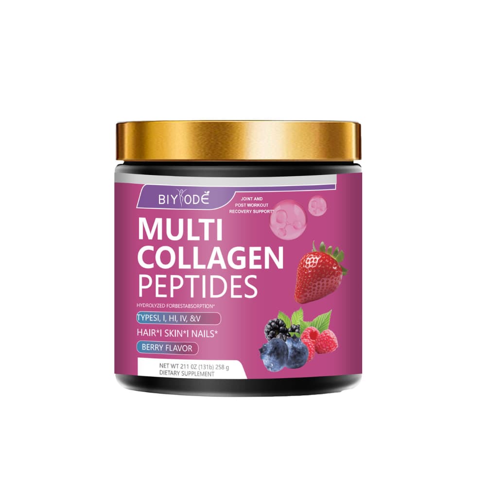 Multi-Kollagen Peptide Pulver