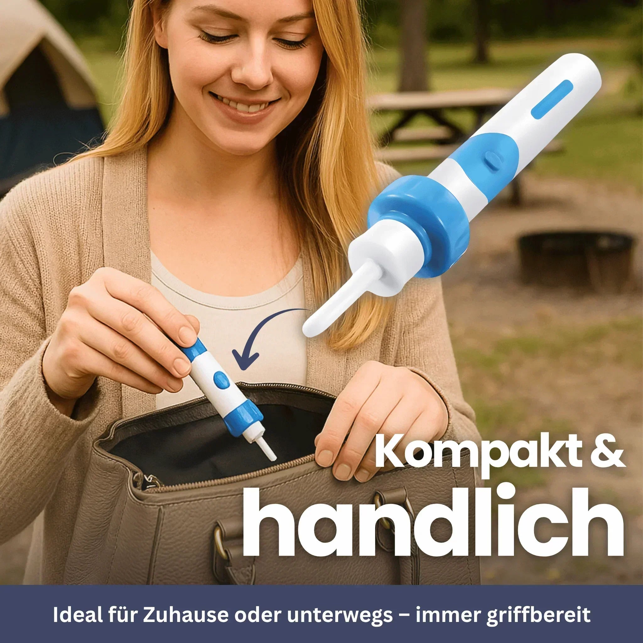 HearClear – Ohrreiniger mit Saugfunktion