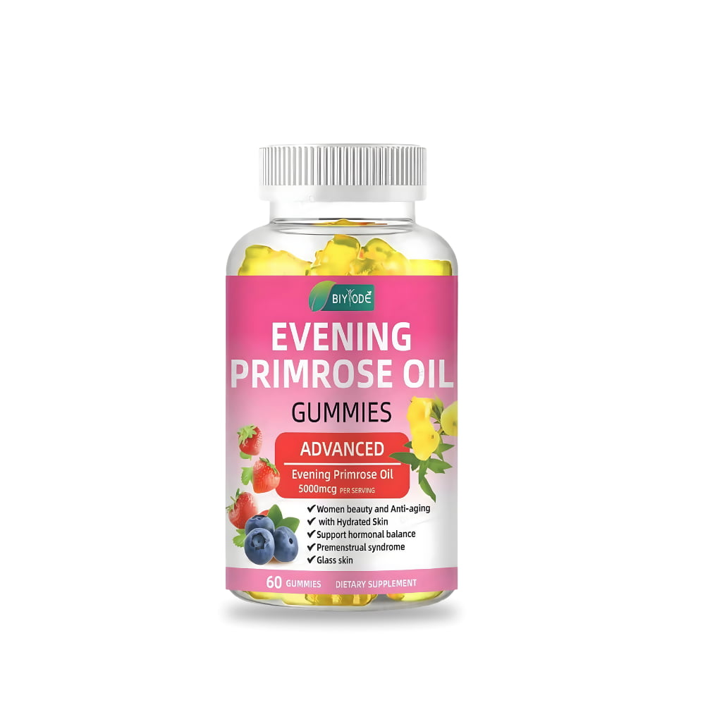 Nachtkerzenöl Gummies – Für Haut & Hormonbalance