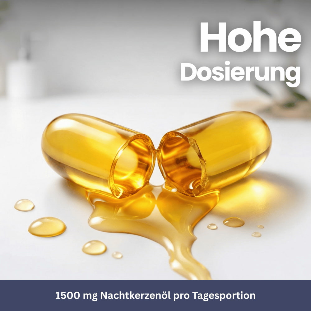 Evening Primrose Oil Softgel Capsules