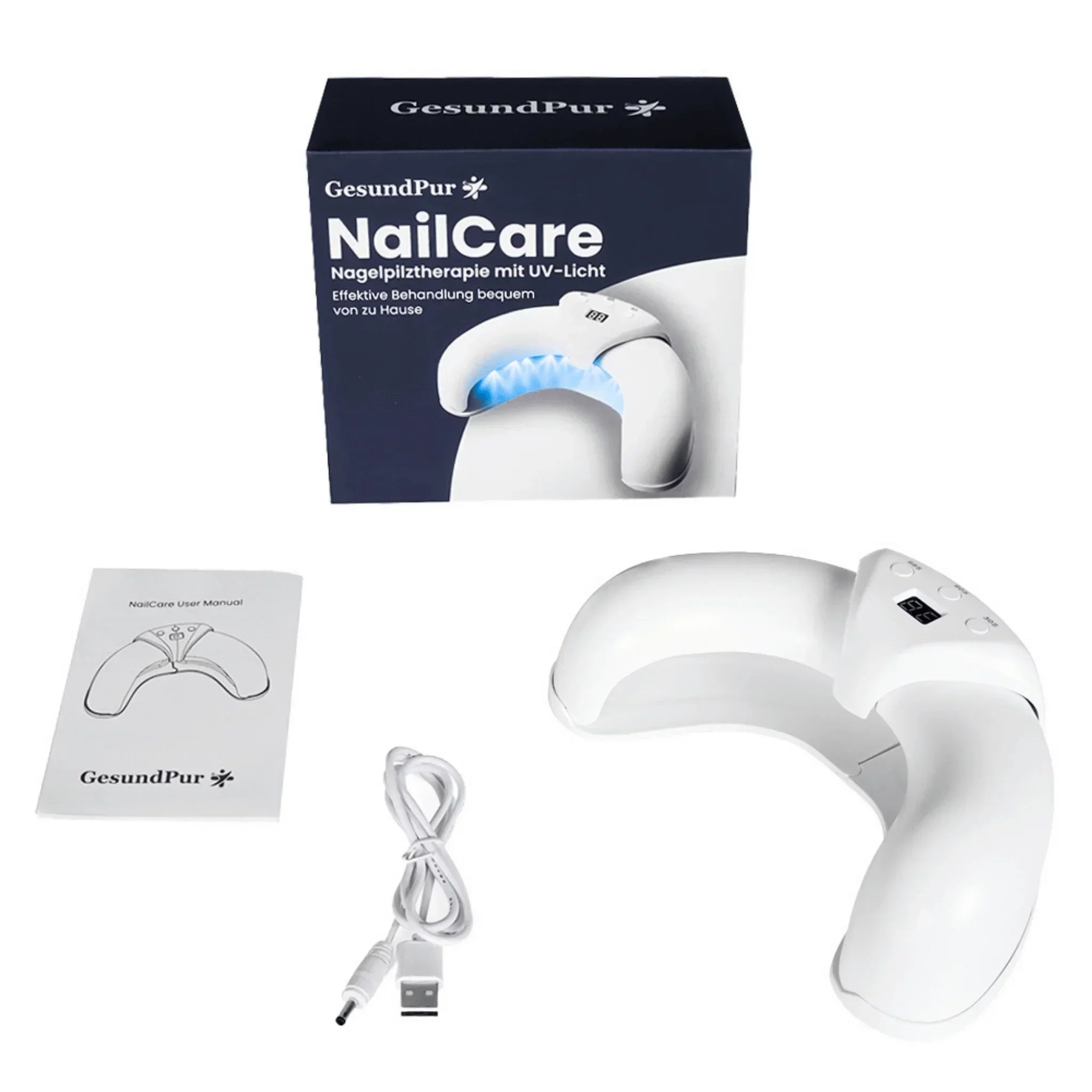 NailCare – Nagelpilztherapie mit UV-Licht