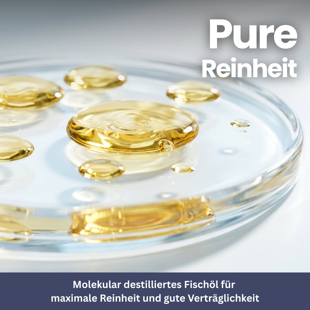 Omega-3 Fish Oil Softgel Capsules