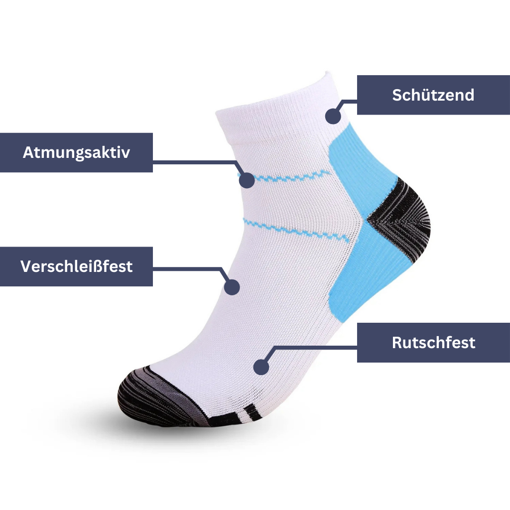 Orthopädische Kompressionssocken