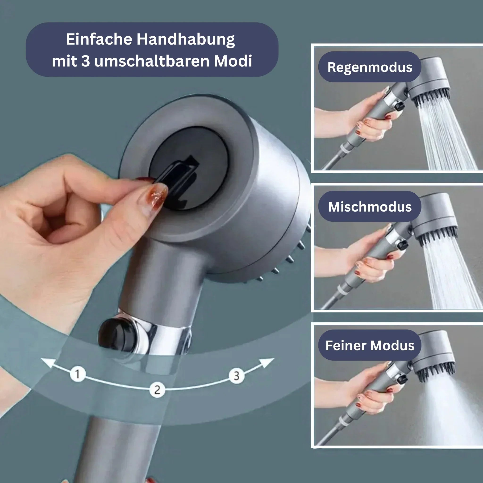 PowerStream Duschkopf