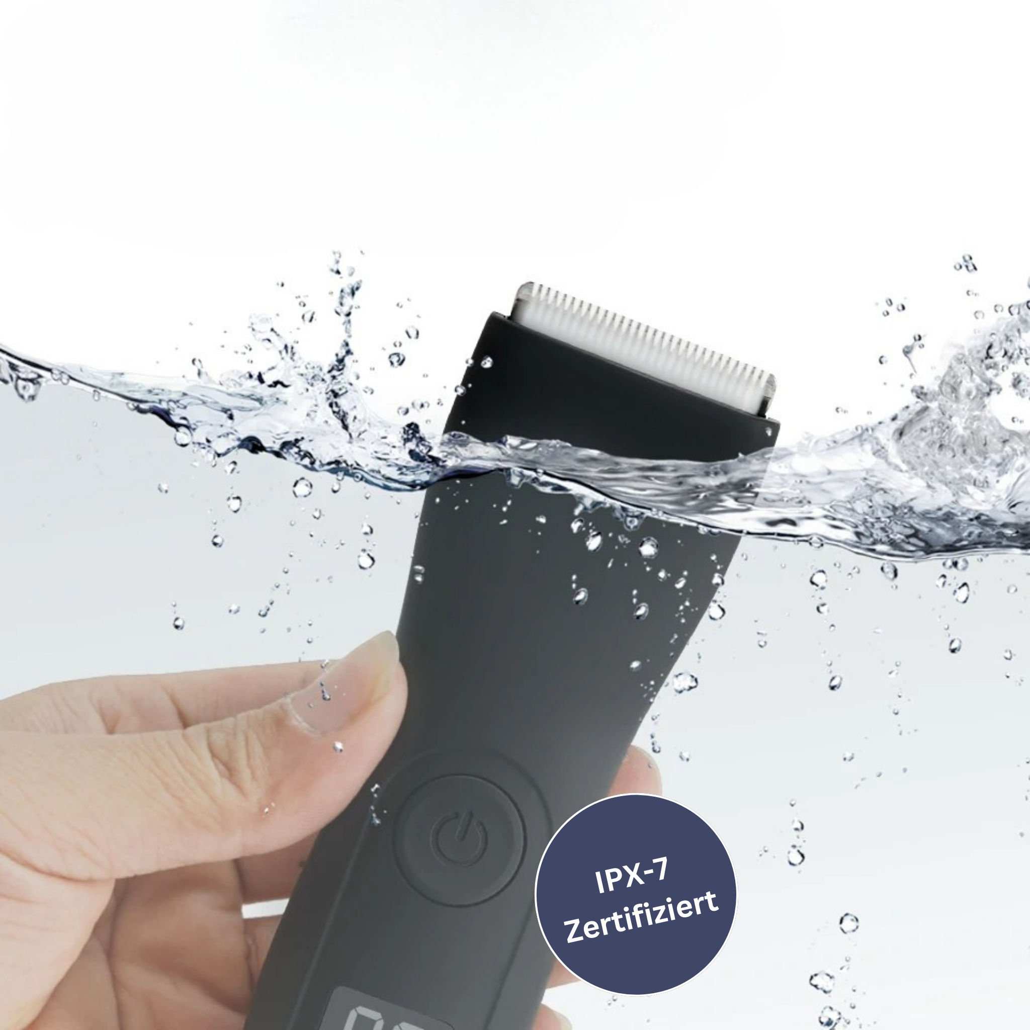 Precision Body Trimmer – Waterproof and Rechargeable