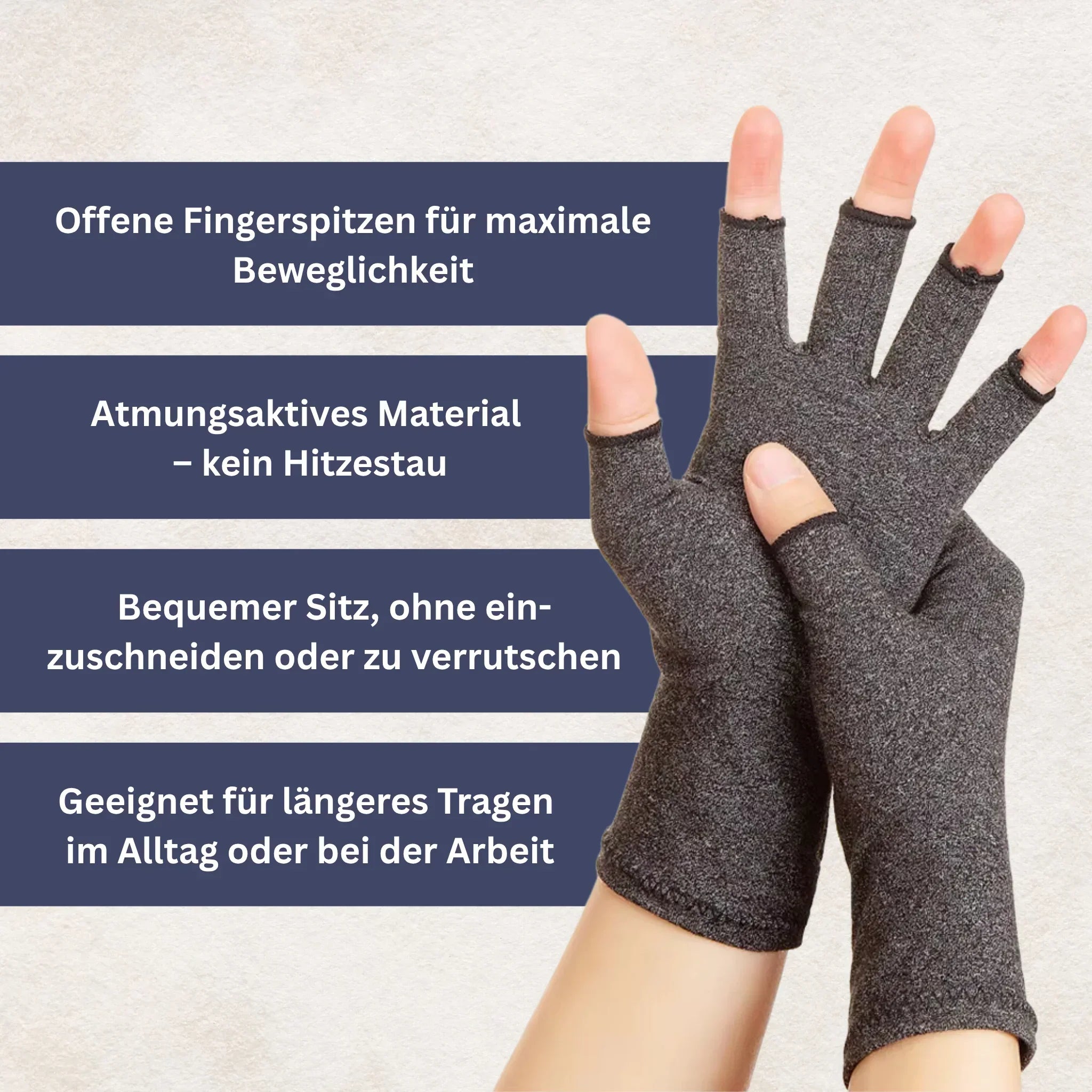 ProActive Kompressionshandschuhe