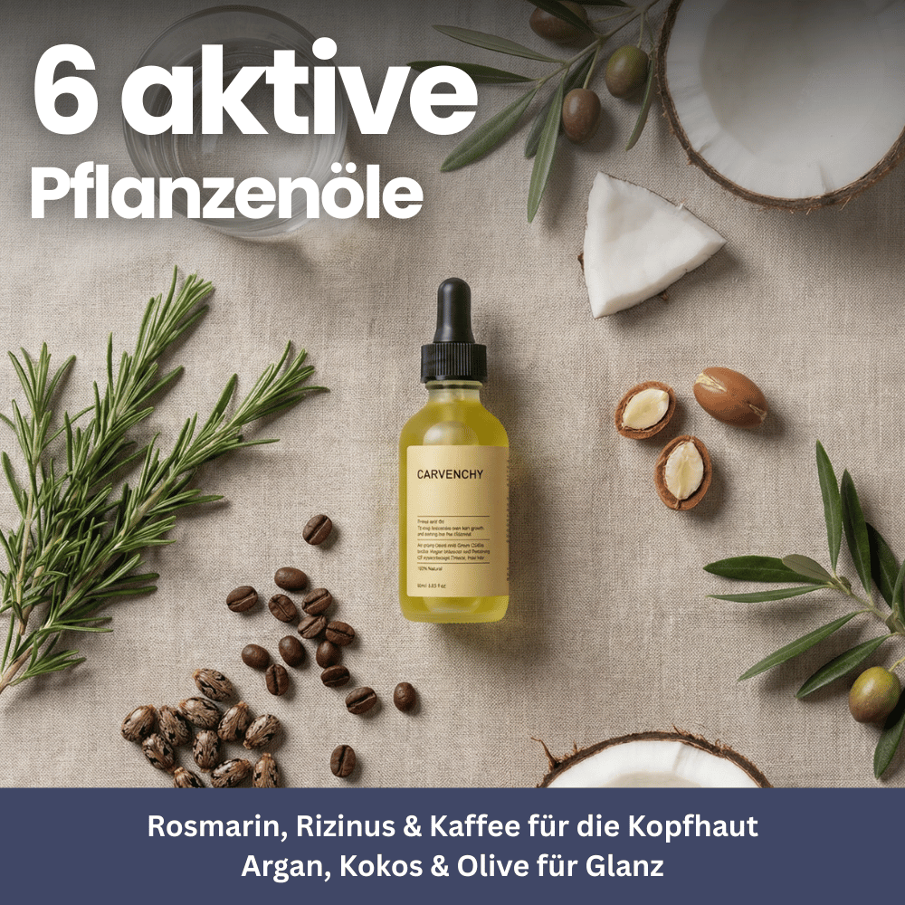 Revive Hair Oil – Natürliches Haarwachstum