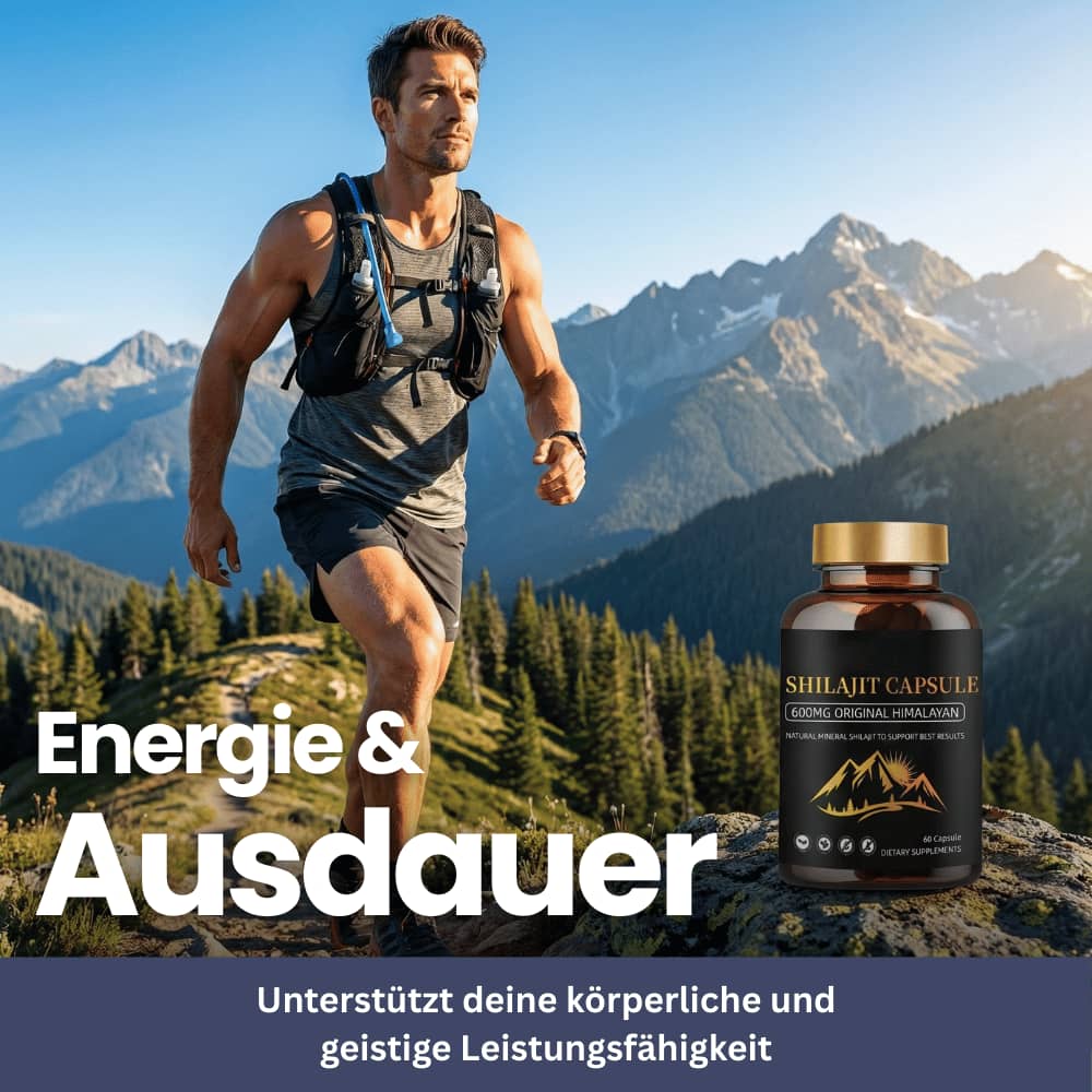 Shilajit Vital – Natürliche Mineralformel (Kapseln)