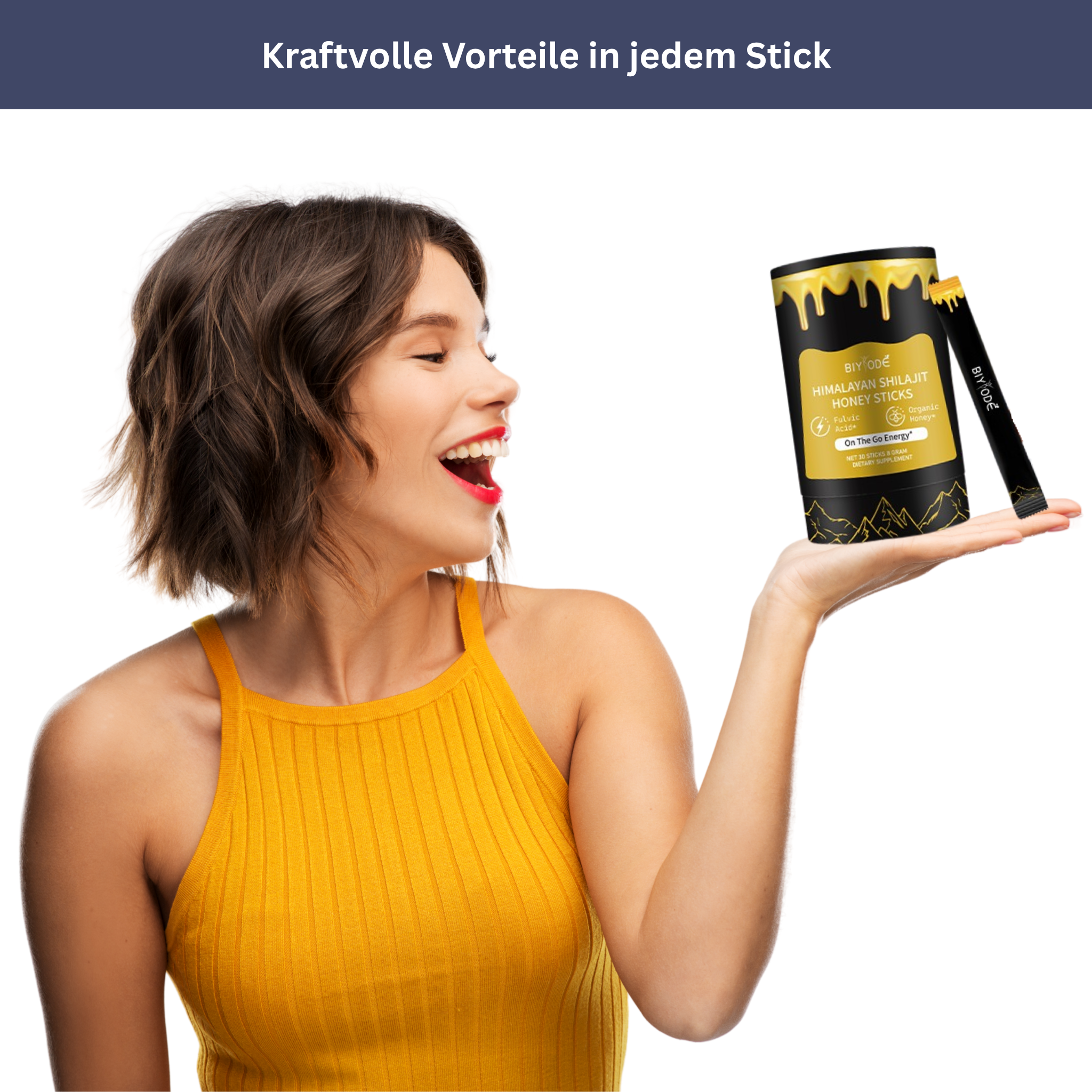 Shilajit Honey Sticks