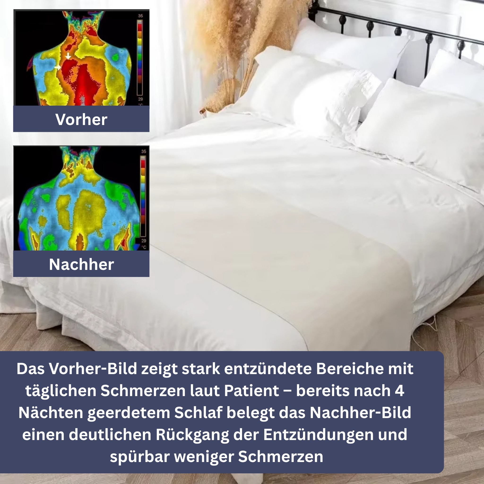SilverGround bed sheets