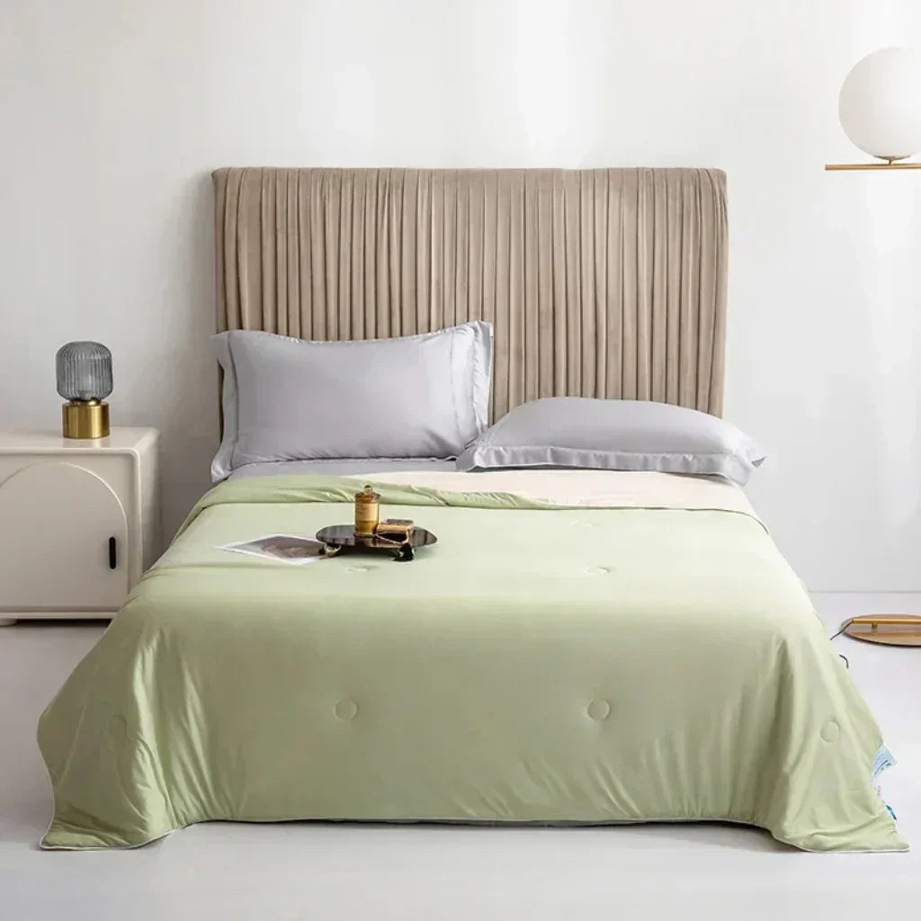 SleepCool - Kühlende Decke für guten Schlaf im Sommer
