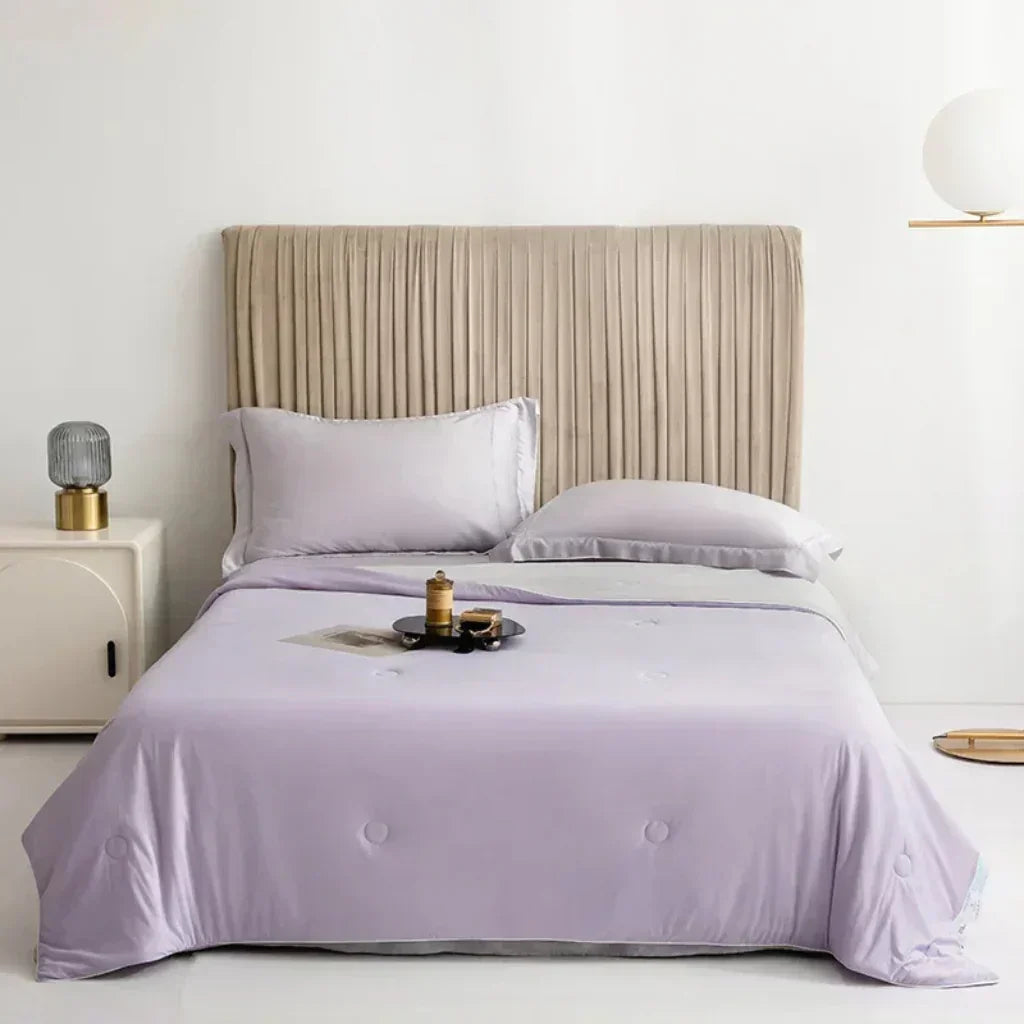 SleepCool - Kühlende Decke für guten Schlaf im Sommer