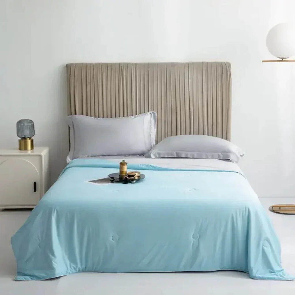 SleepCool - Kühlende Decke für guten Schlaf im Sommer