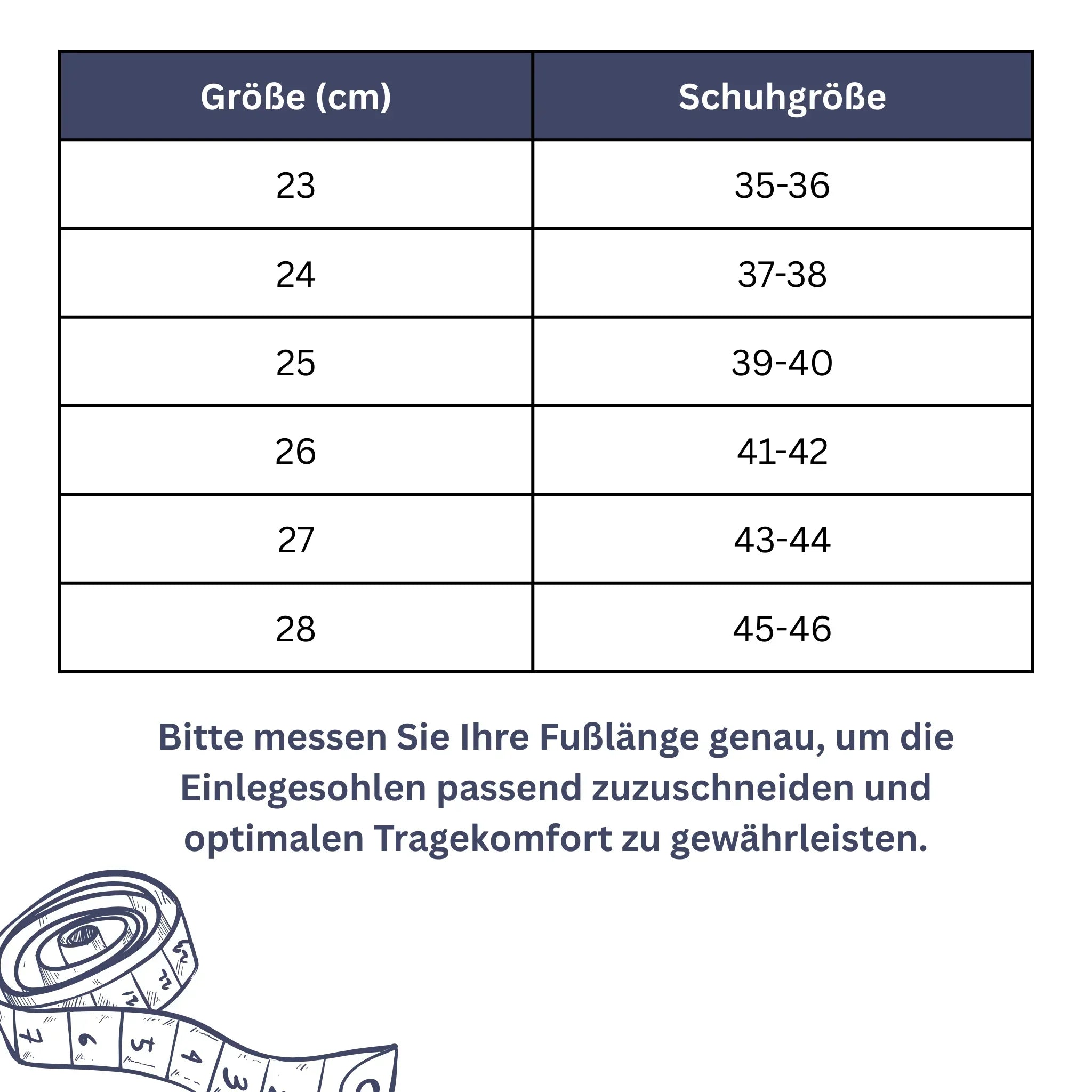 Sohlux Orthopädische Einlegesohlen