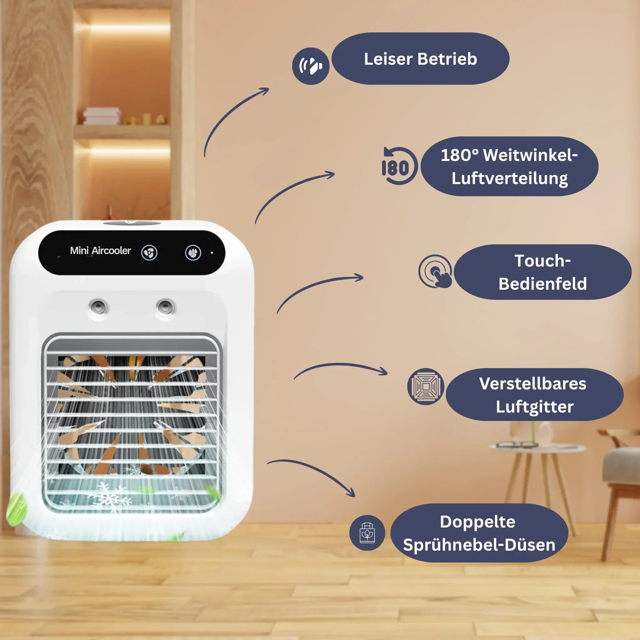 Summer Air Conditioner & Scent Diffuser