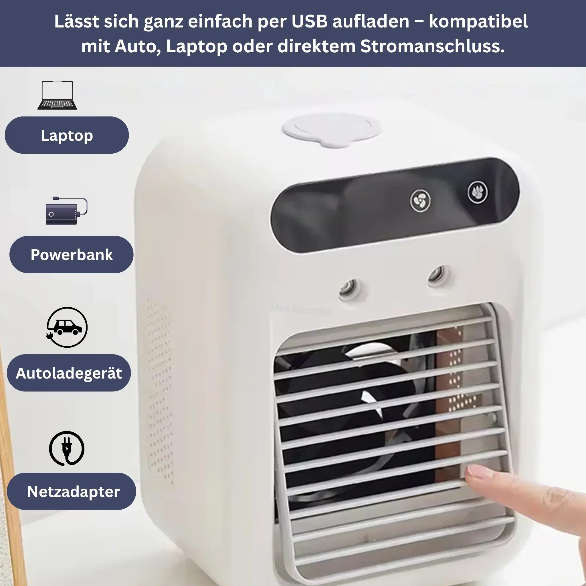 Summer Air Conditioner & Scent Diffuser