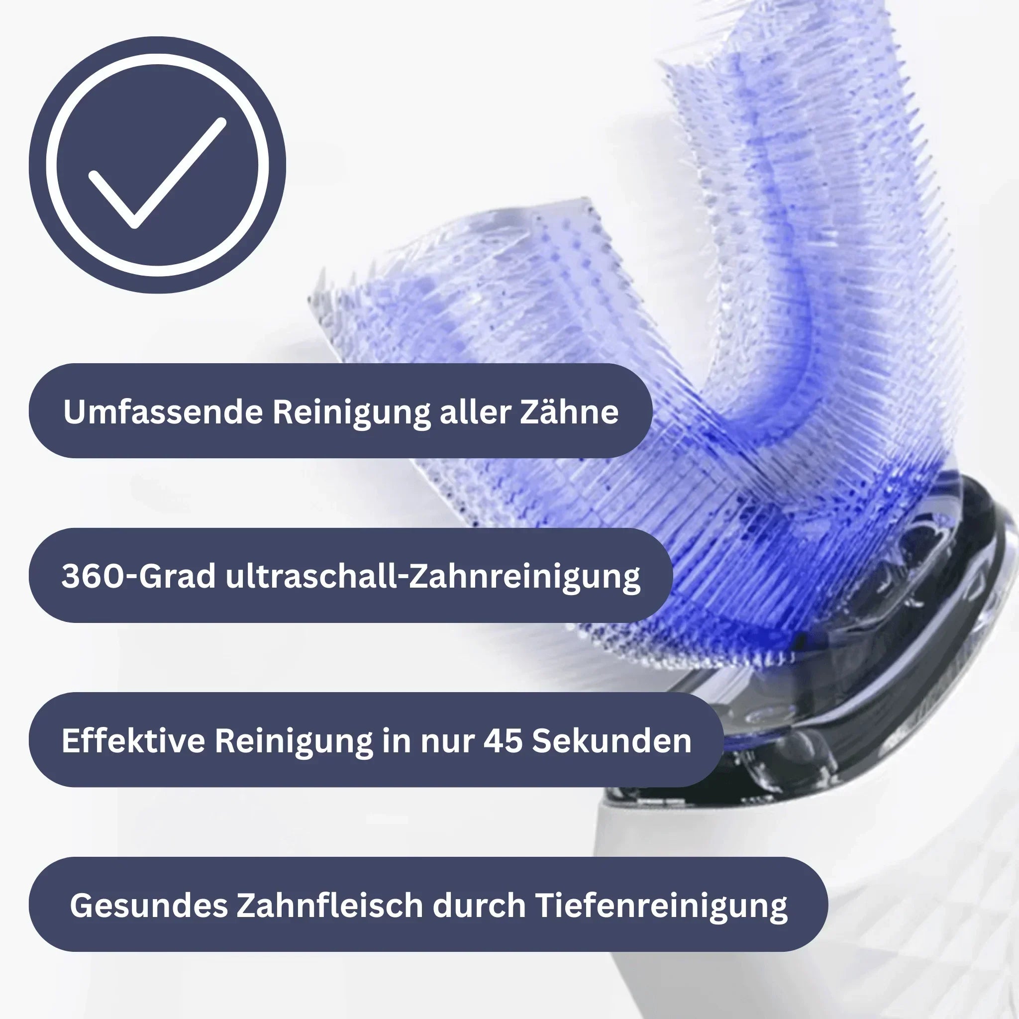 UltraClean U360 – Smart Sonic Toothbrush