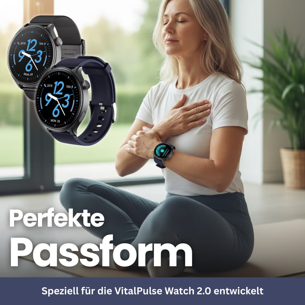 VitalPulse Watch 2.0 – Replacement Strap