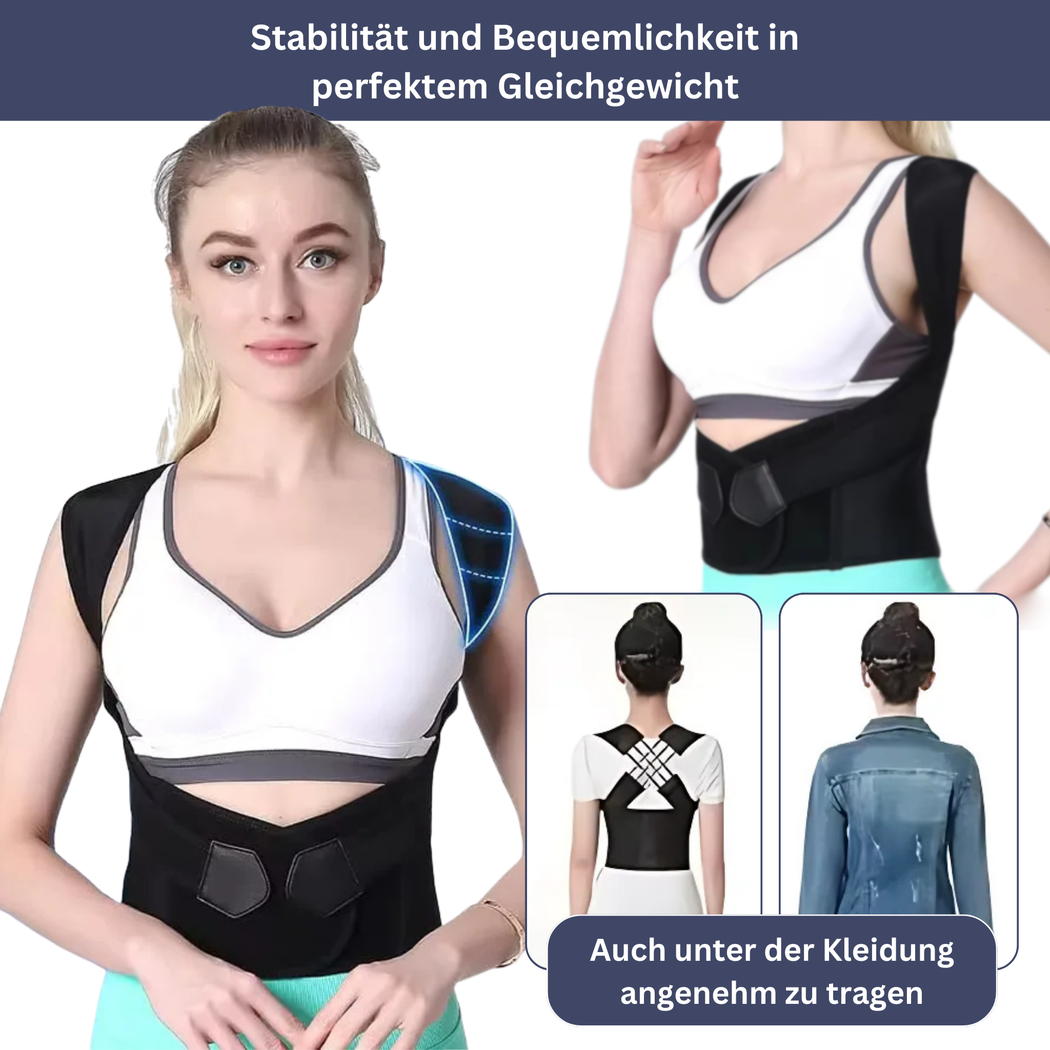 PostureBoost – Der Haltungshelfer für mehr Selbstbewusstsein