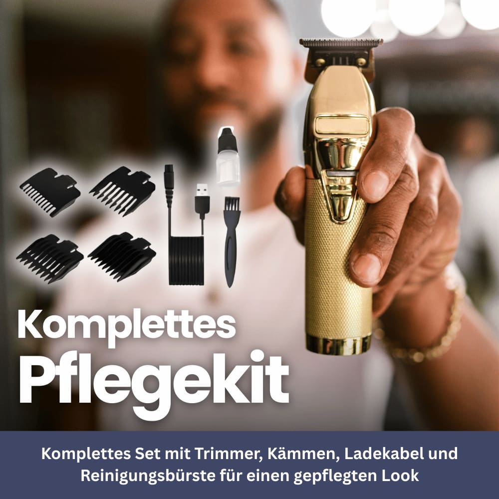 SteelTrim Pro – Präzisionstrimmer für Bart & Konturen