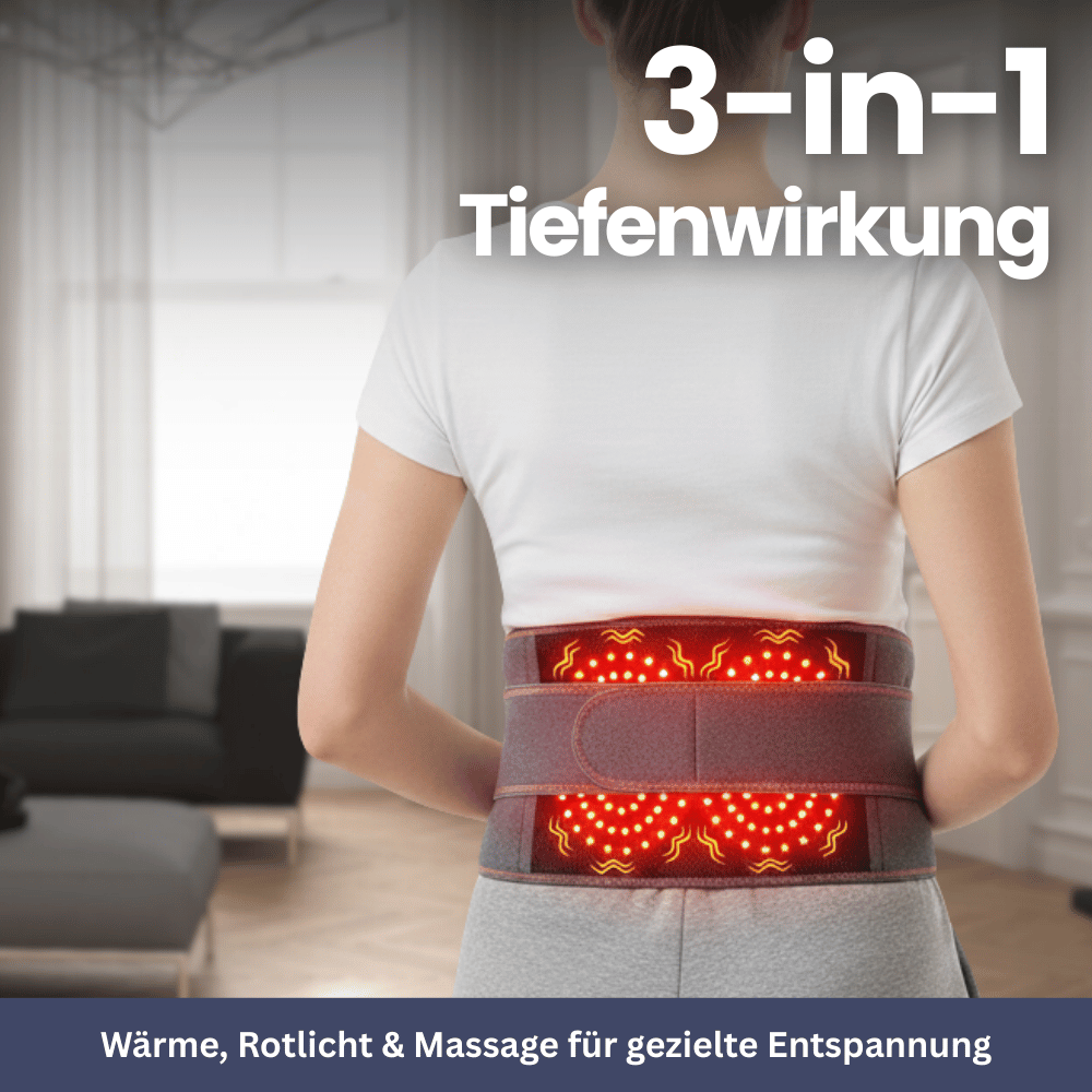 ThermoFlex Pro – Wärme- & Massagegürtel