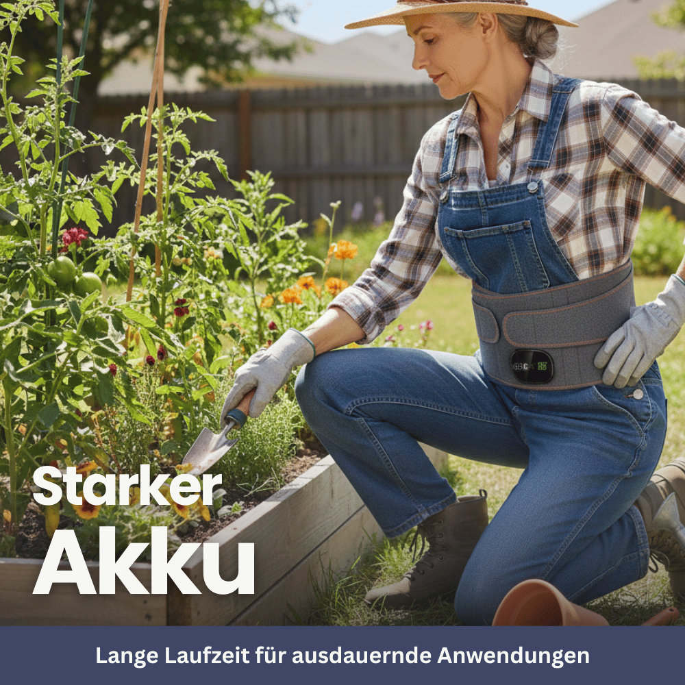 ThermoFlex Pro – Wärme- & Massagegürtel