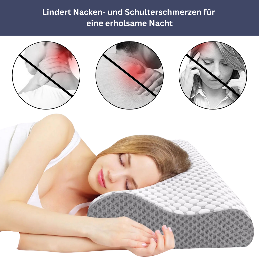 Premium Schlafkissen Sleepy