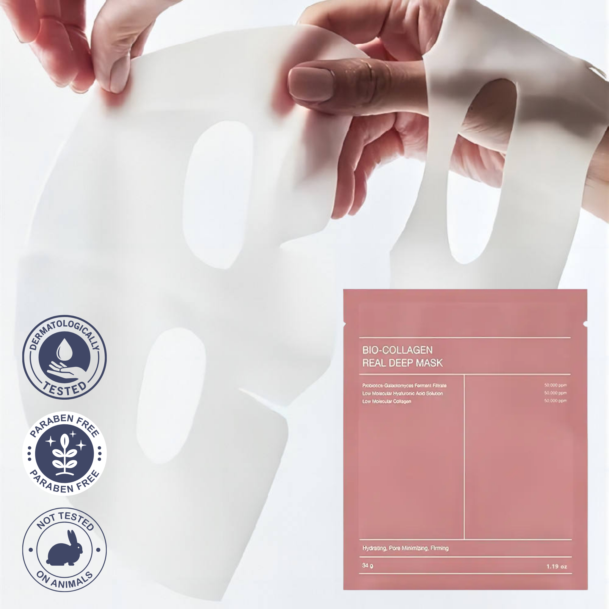 Organic Collagen Face Mask