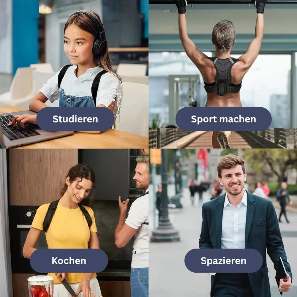 SpineForce – Haltungskorrektor für Rücken & Schlüsselbein