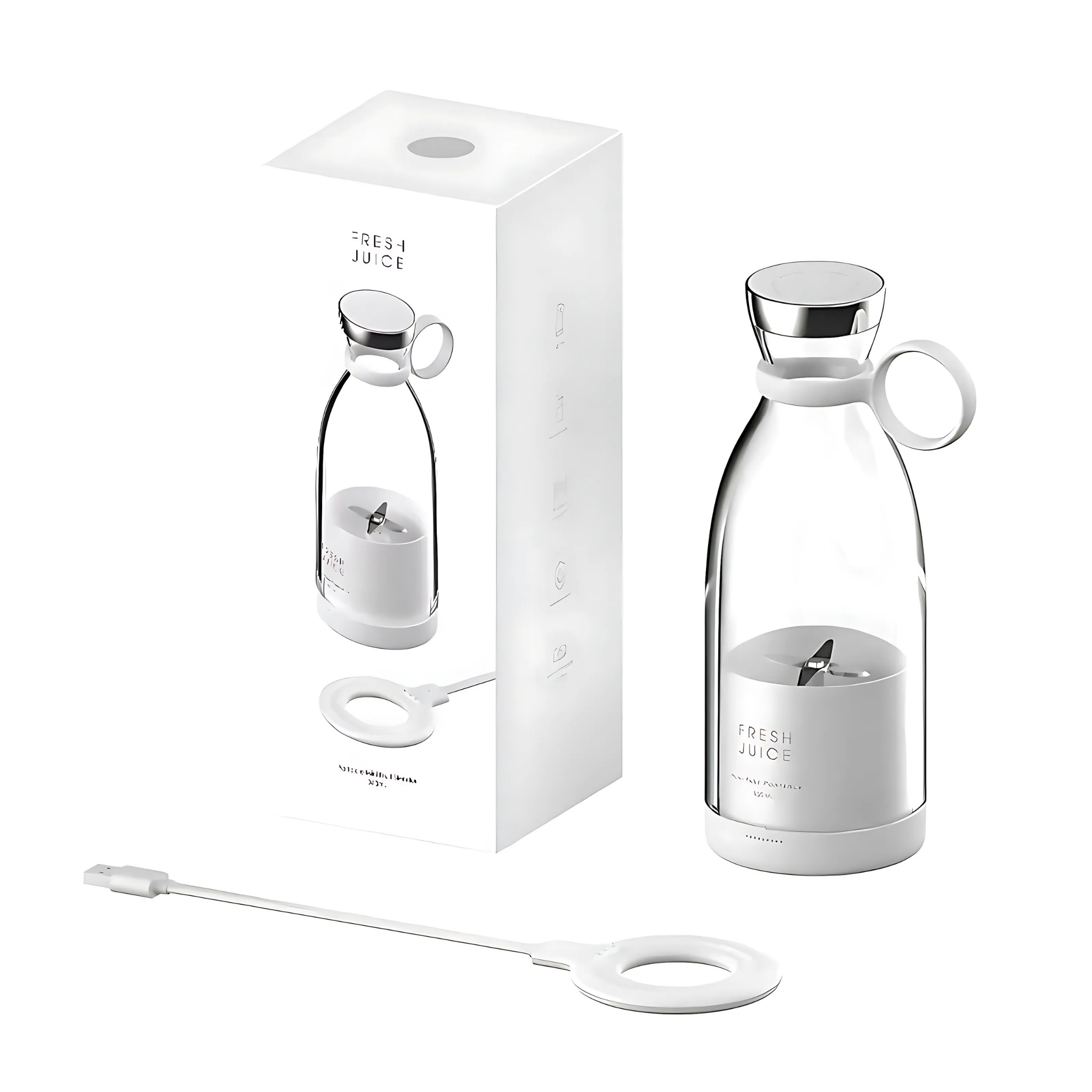Electric mini blender for juice and smoothie