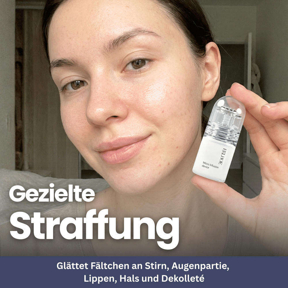 Microneedling Infusionset für eine straffe Haut