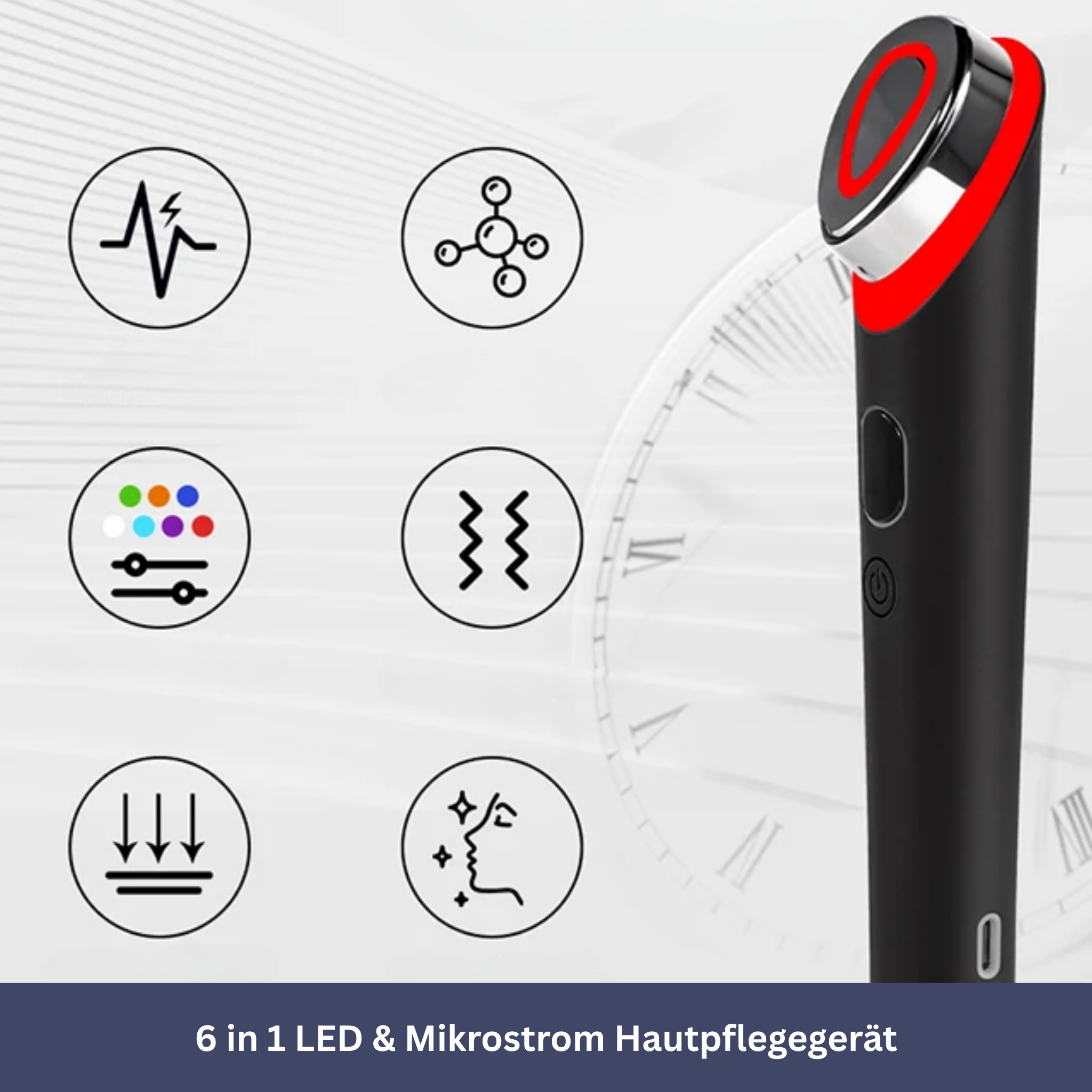 Anti-Aging LED-Lichttherapiegerät
