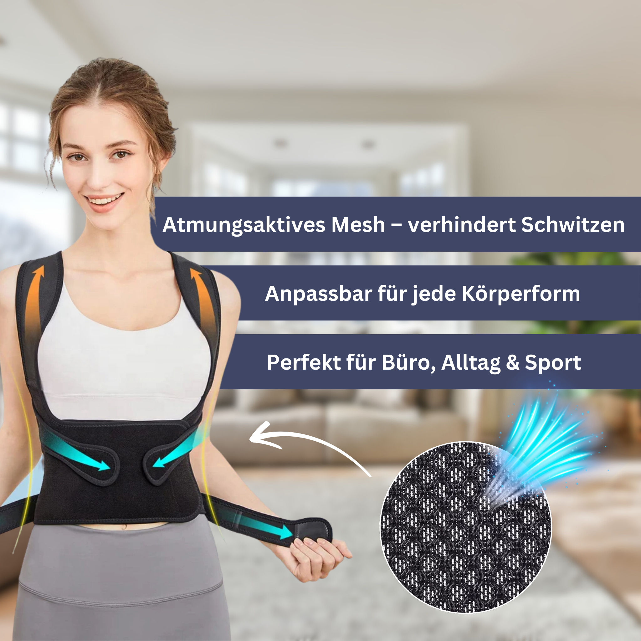 BackXpert Rückenstützgurt