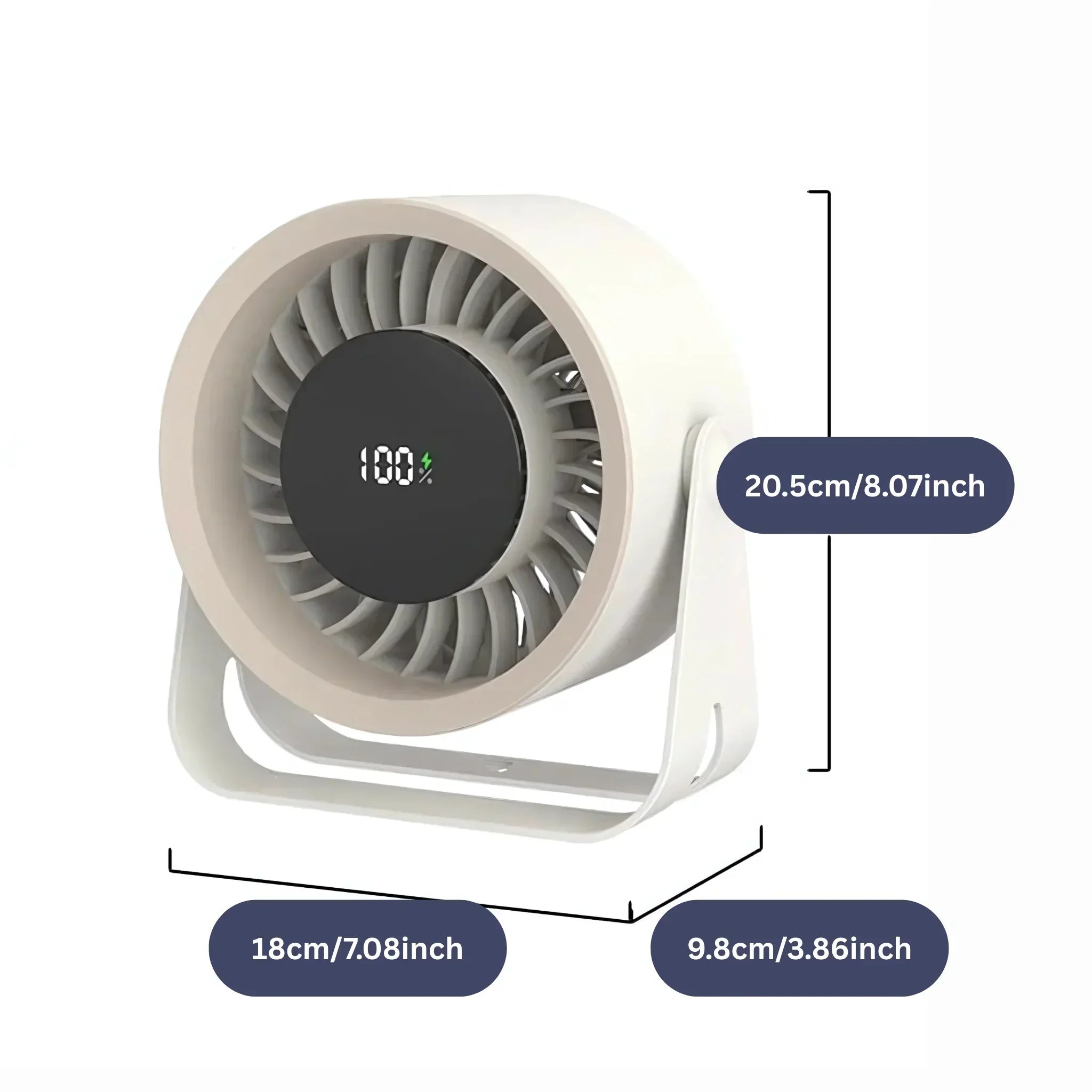 3-in-1 Ventilator mit Schwenkfunktion