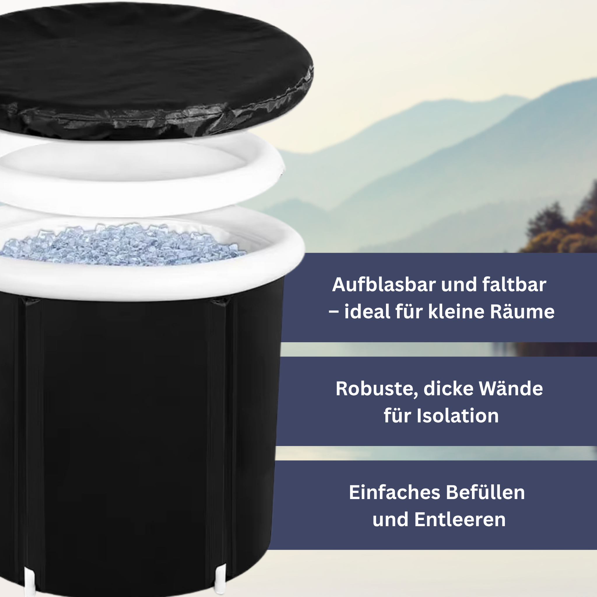 ColdZen 2.0 – Ice Bath