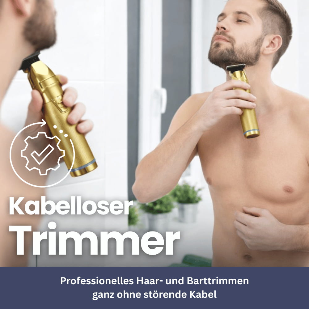 SteelTrim Pro – Präzisionstrimmer für Bart & Konturen
