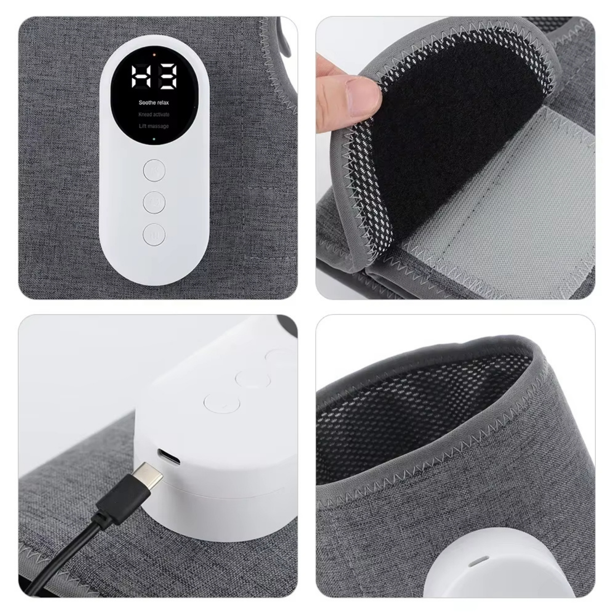 LymphVital 3-in-1 Leg Massager
