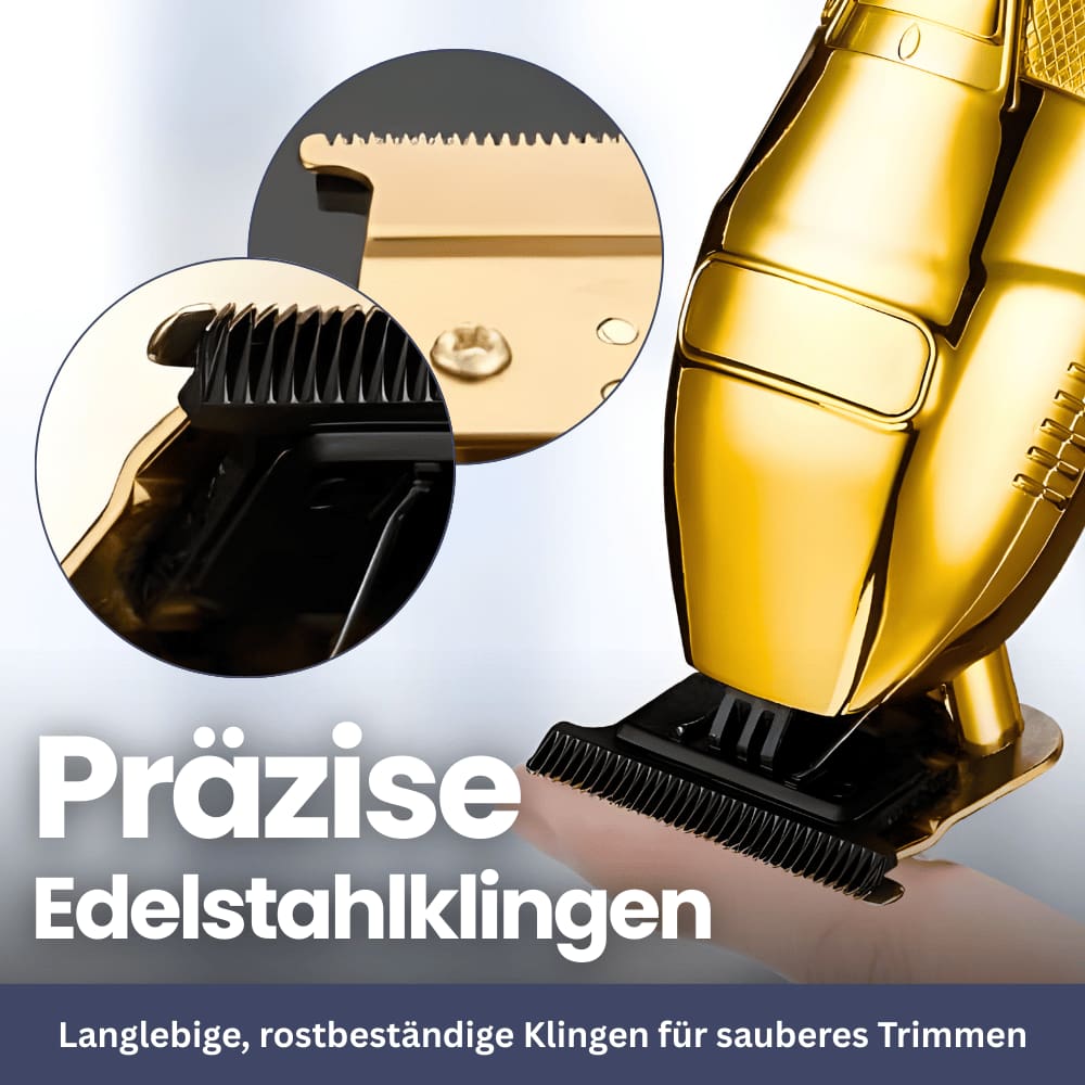 SteelTrim Pro – Präzisionstrimmer für Bart & Konturen