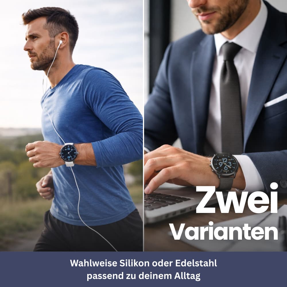 VitalPulse Watch 2.0 – Wechselarmband