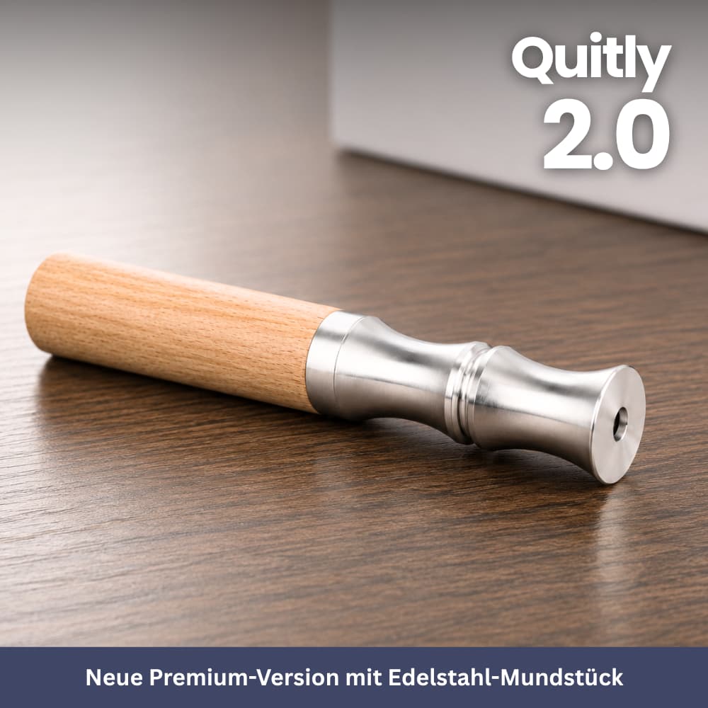 Quitly Komplett-Set 2.0 – Der neue Weg aus der Sucht