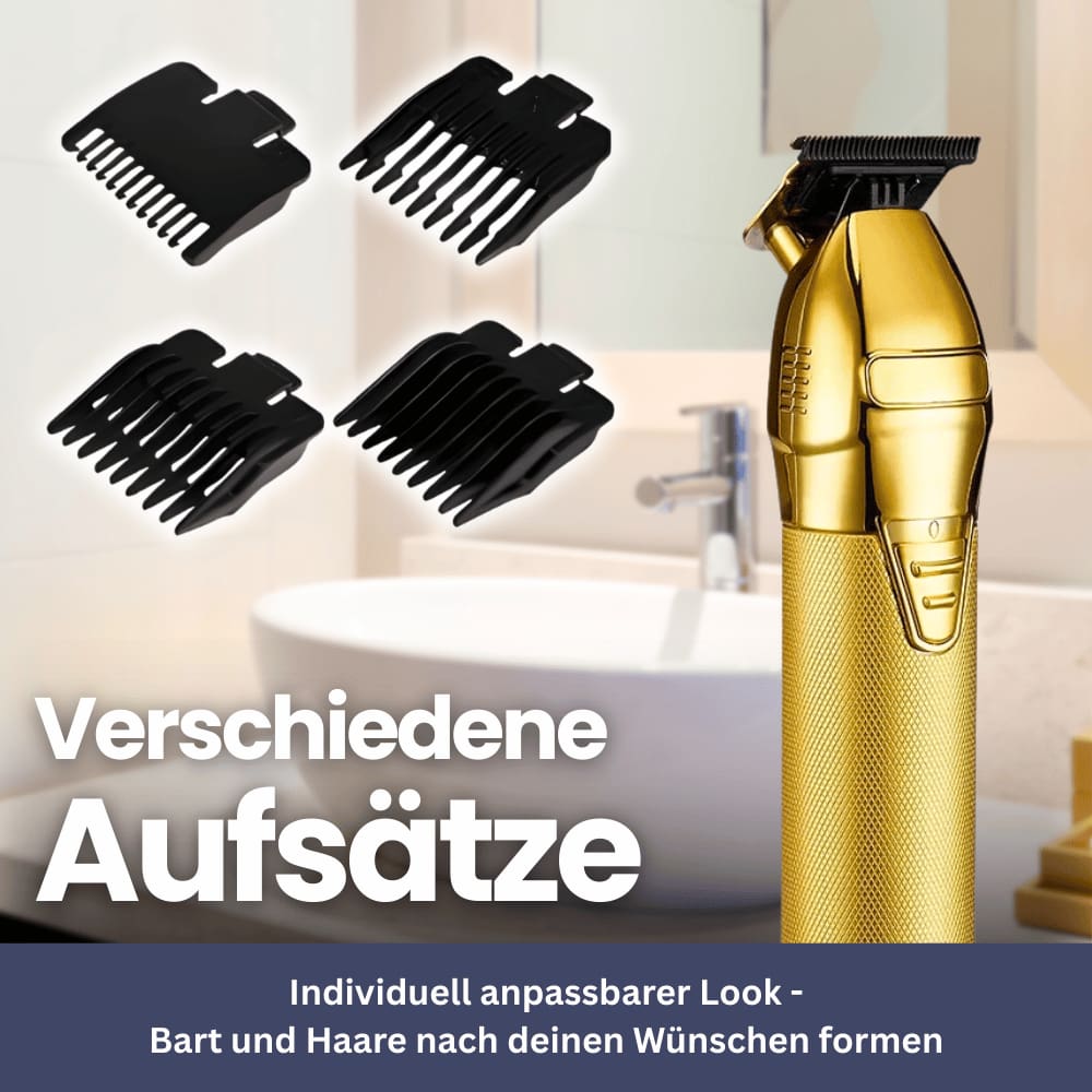 SteelTrim Pro – Präzisionstrimmer für Bart & Konturen