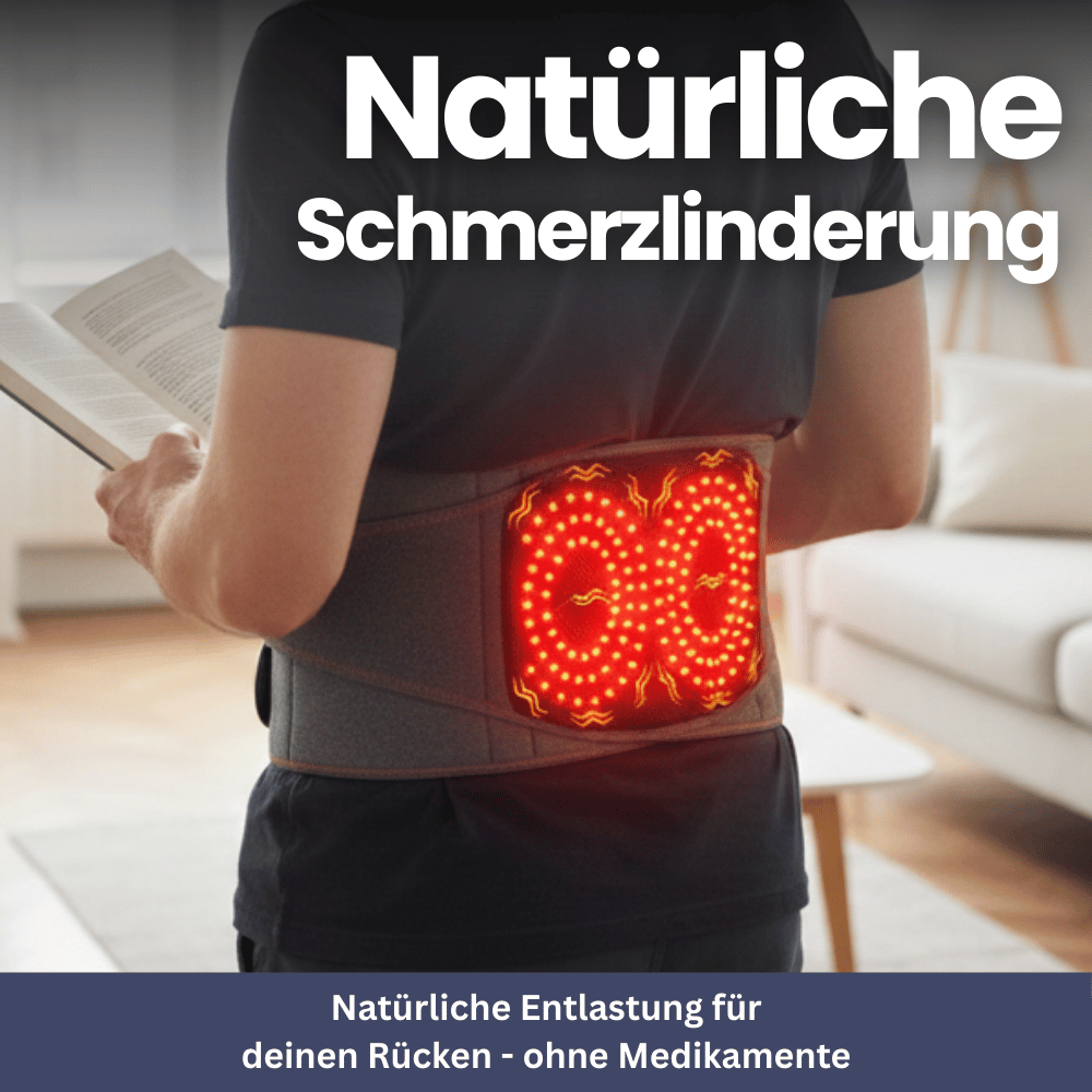 ThermoFlex Pro – Wärme- & Massagegürtel