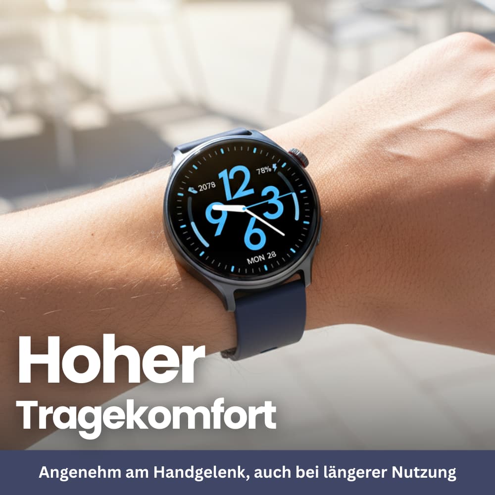 VitalPulse Watch 2.0 – Wechselarmband