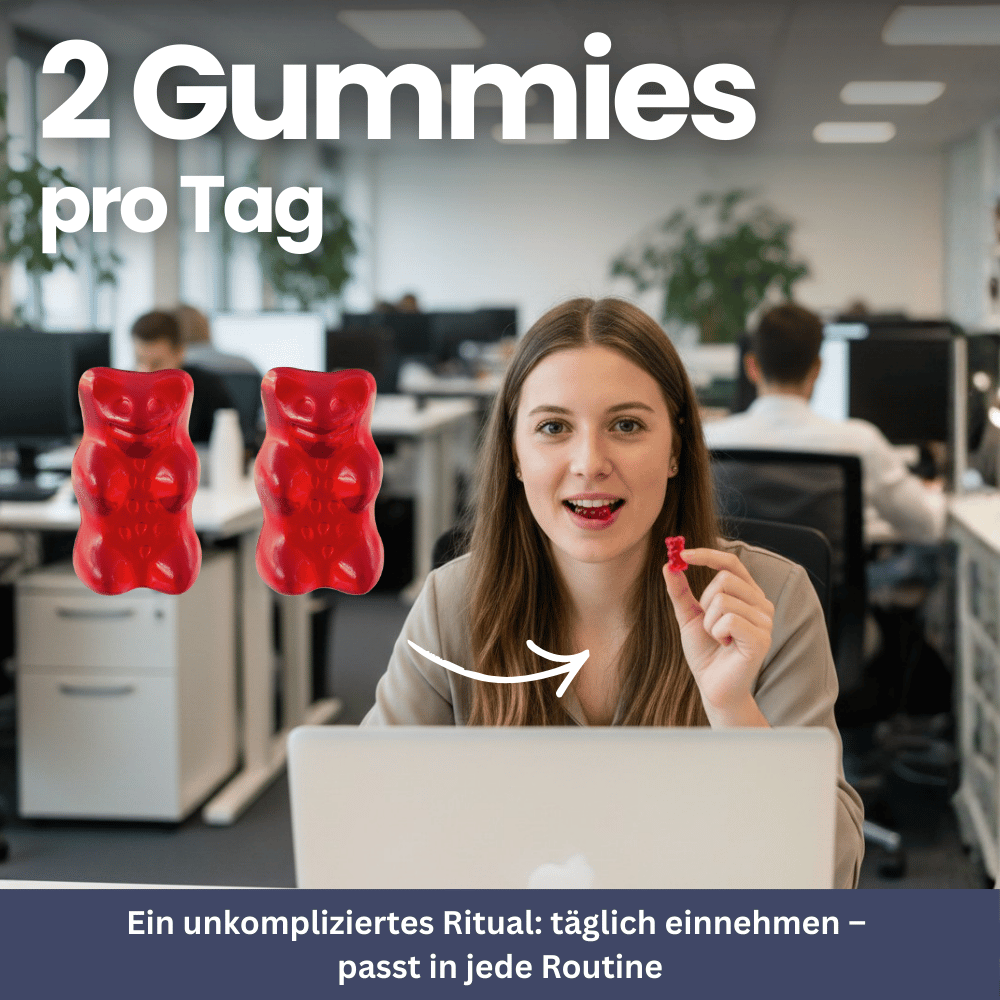 Apfelessig Gummies - Unterstützung von Verdauung & Gewichtskontrolle