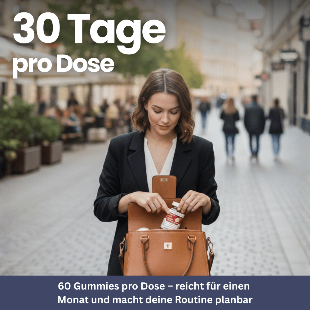 Apfelessig Gummies - Unterstützung von Verdauung & Gewichtskontrolle