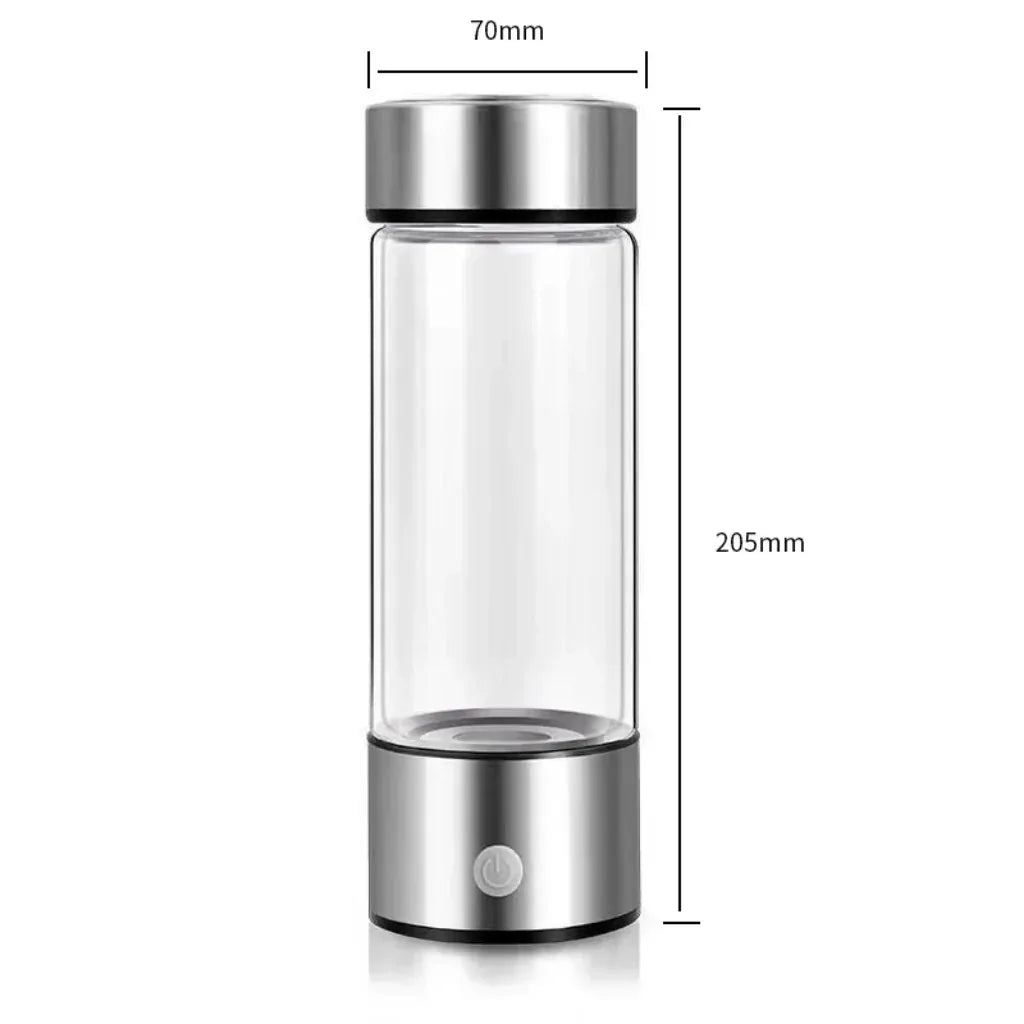AquaVital: The Original Hydrogen Water Bottle for Health & Energy