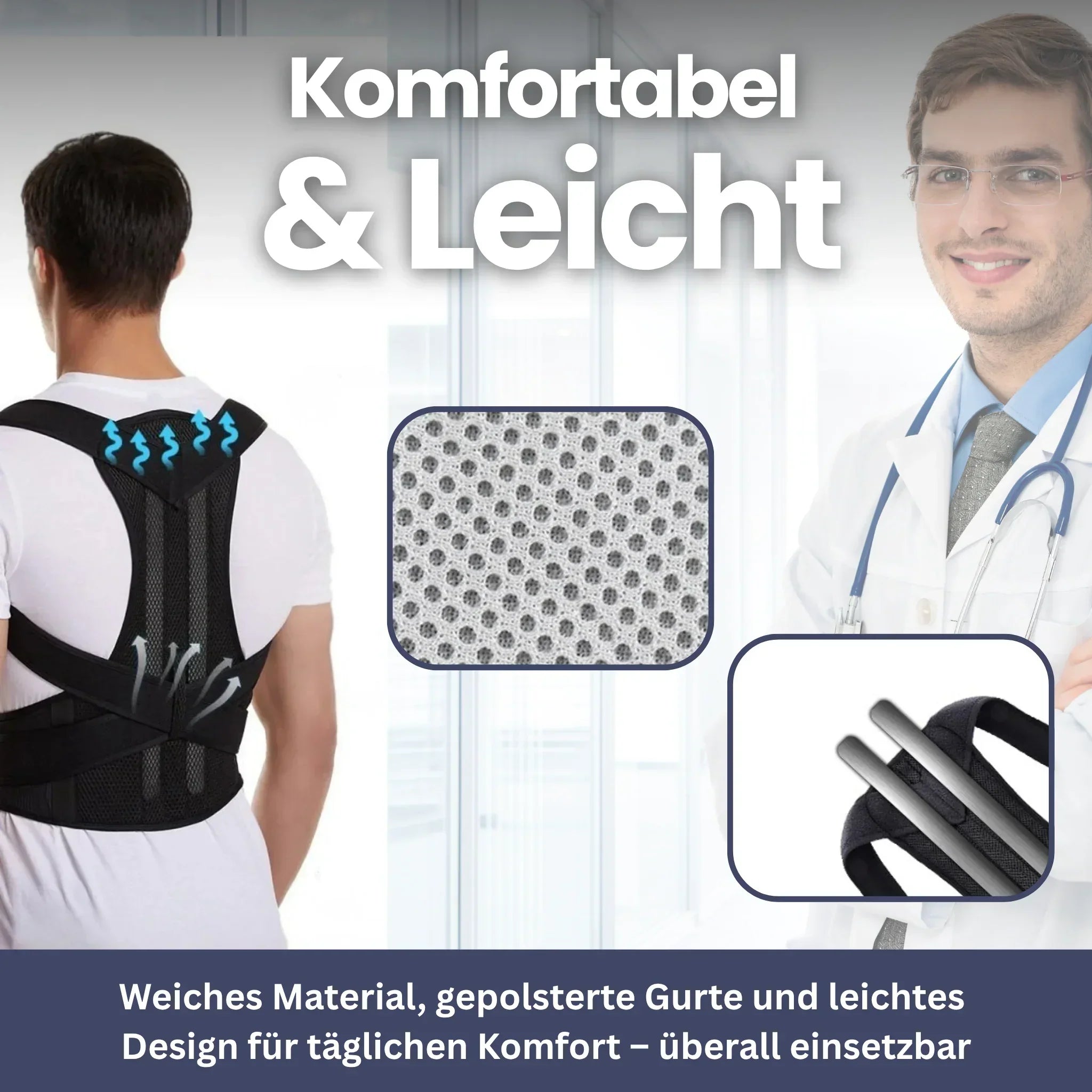 BackShield Max Posture Corrector