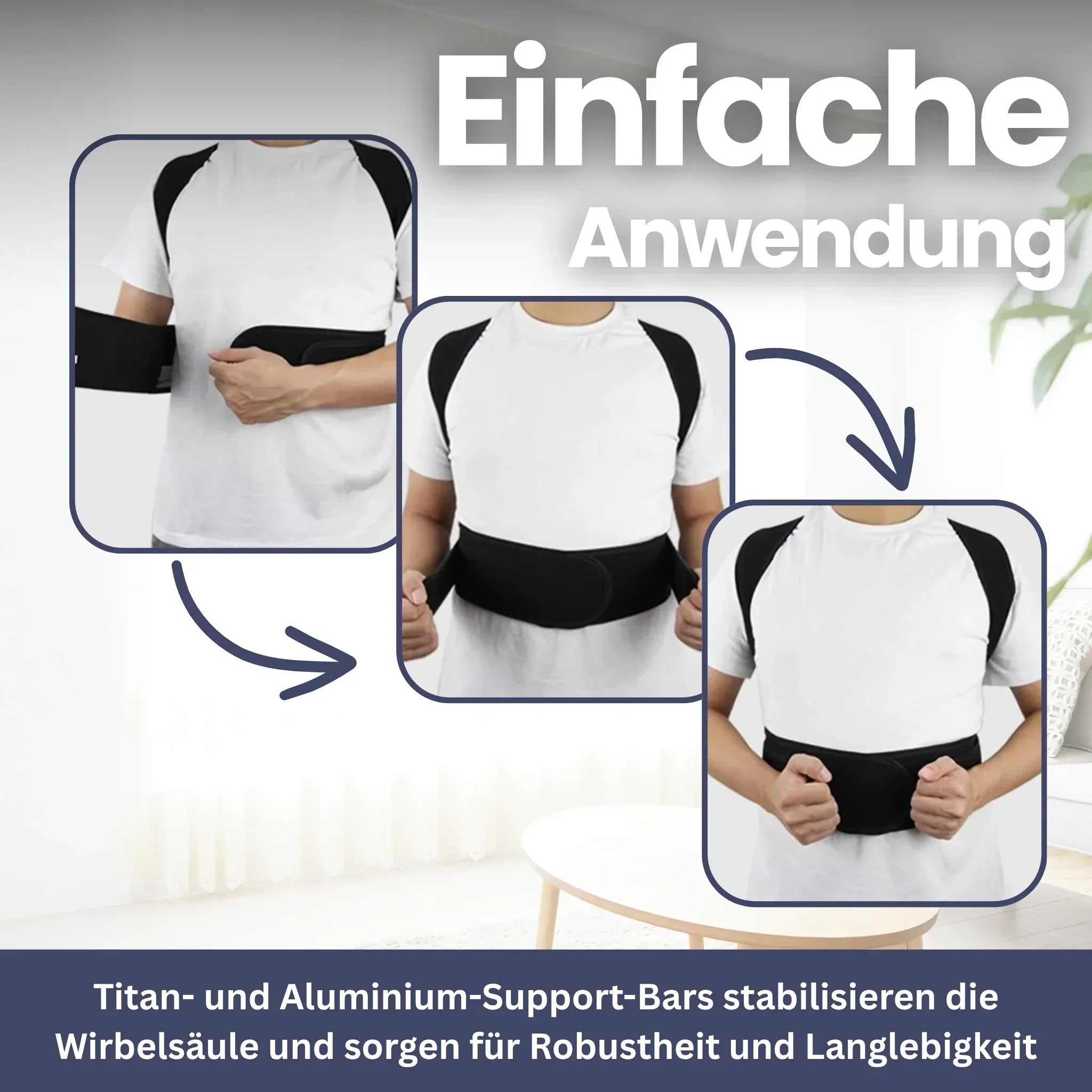 BackShield Max Posture Corrector
