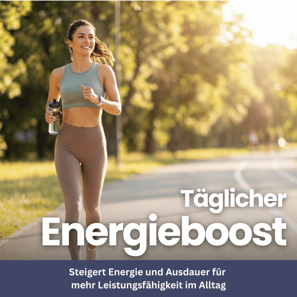 Bio Maca Wurzel Kapseln mit Ginseng & Ashwagandha